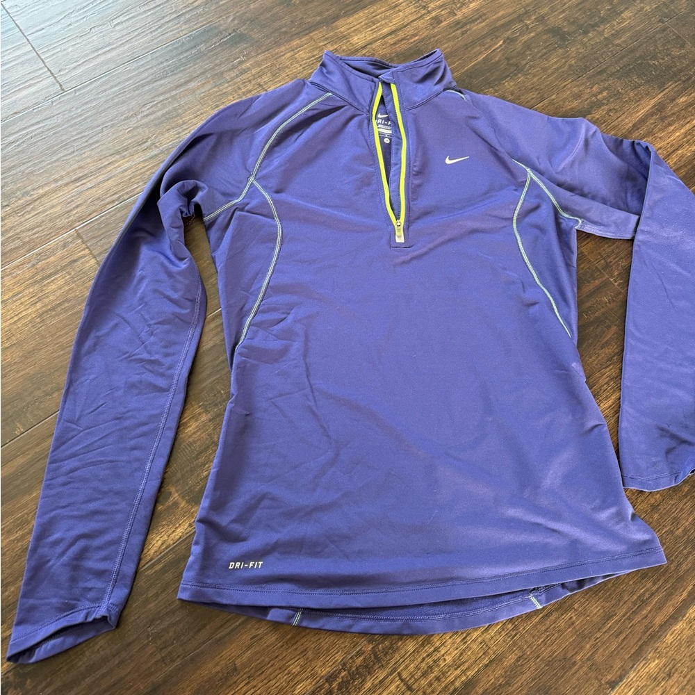 Nike Dri Fit quarter zip
